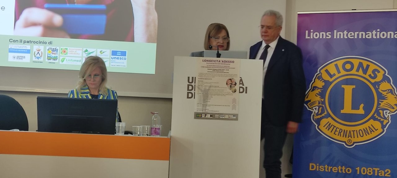 Intervento conclusivo durante l'evento