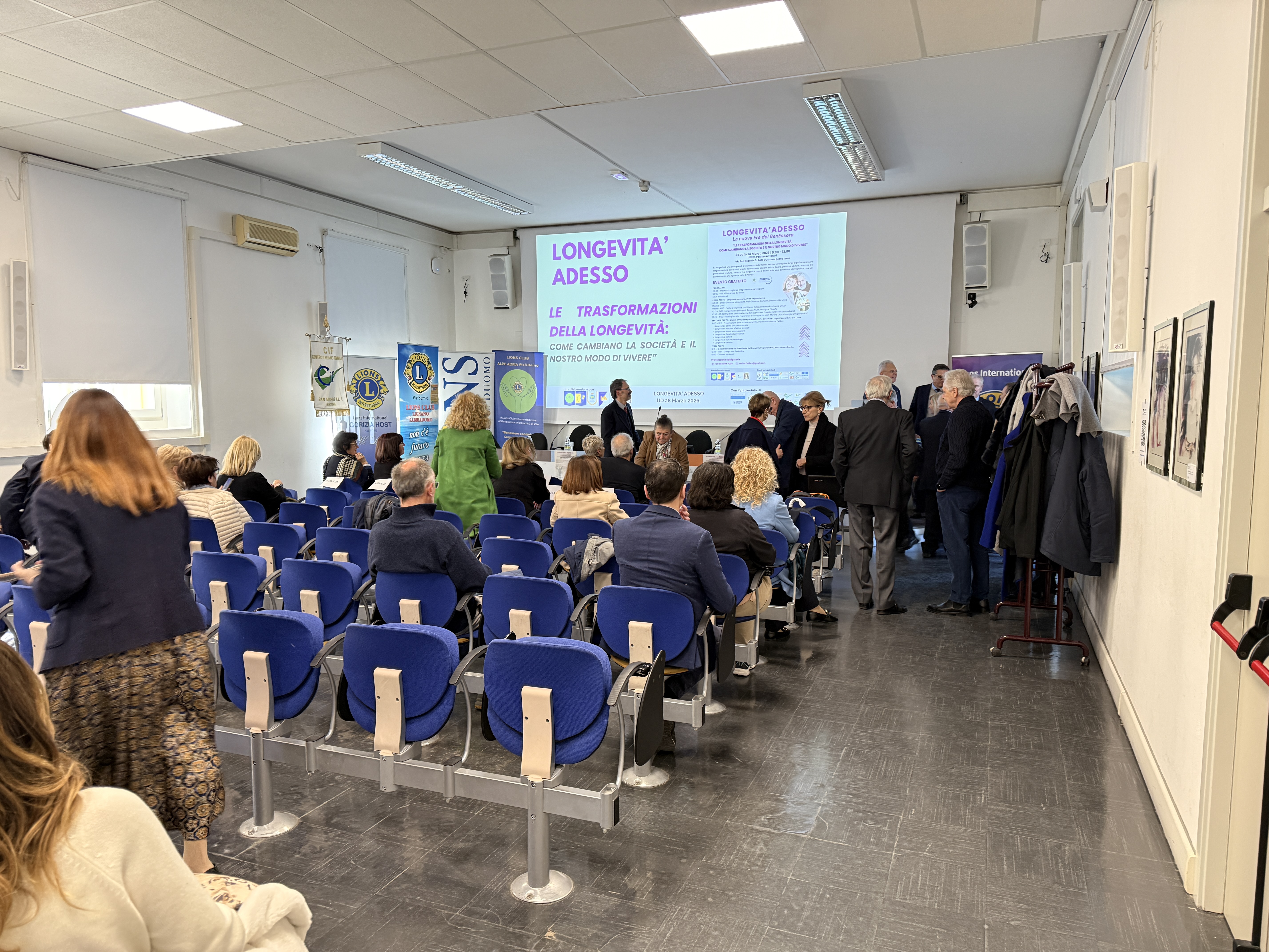 Affluenza Longevità Adesso