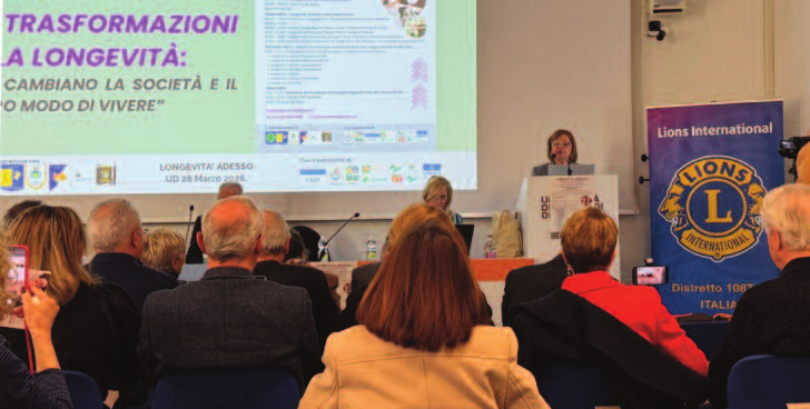 Il pubblico presente in sala al convegno Longevity